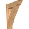 Ekena Millwork Traditional Traditional Smooth Outlooker, Western Red Cedar, 7 1/2"W x 26"D x 32"H OUT08X26X32TRA01SWR - alternate 1